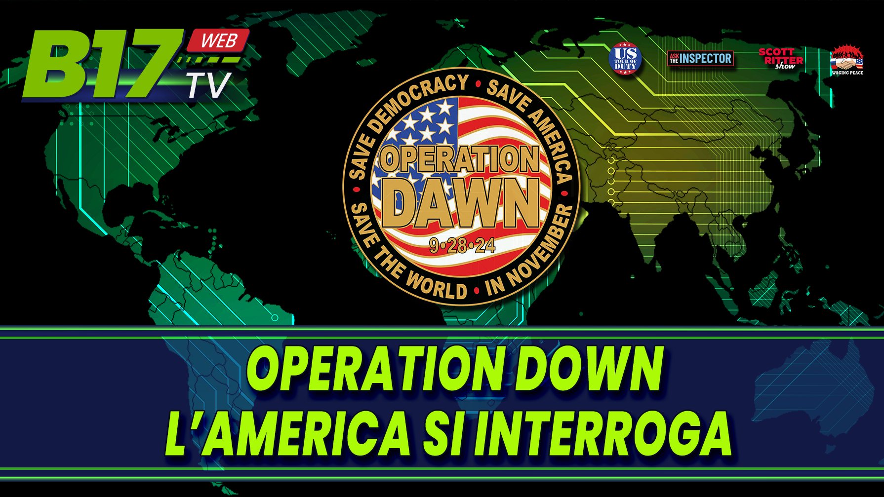 Operation Down - l'America si interroga