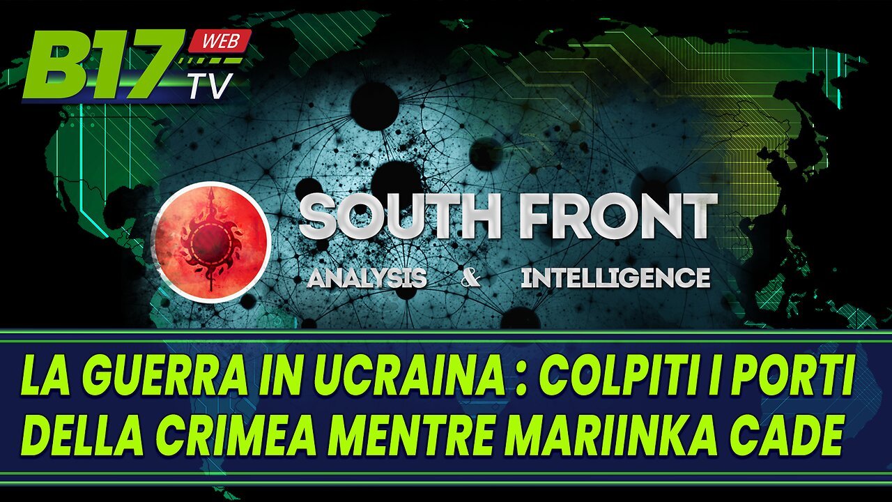 Ucraina: Attacco ai Porti della Crimea e Mariinka Cade.