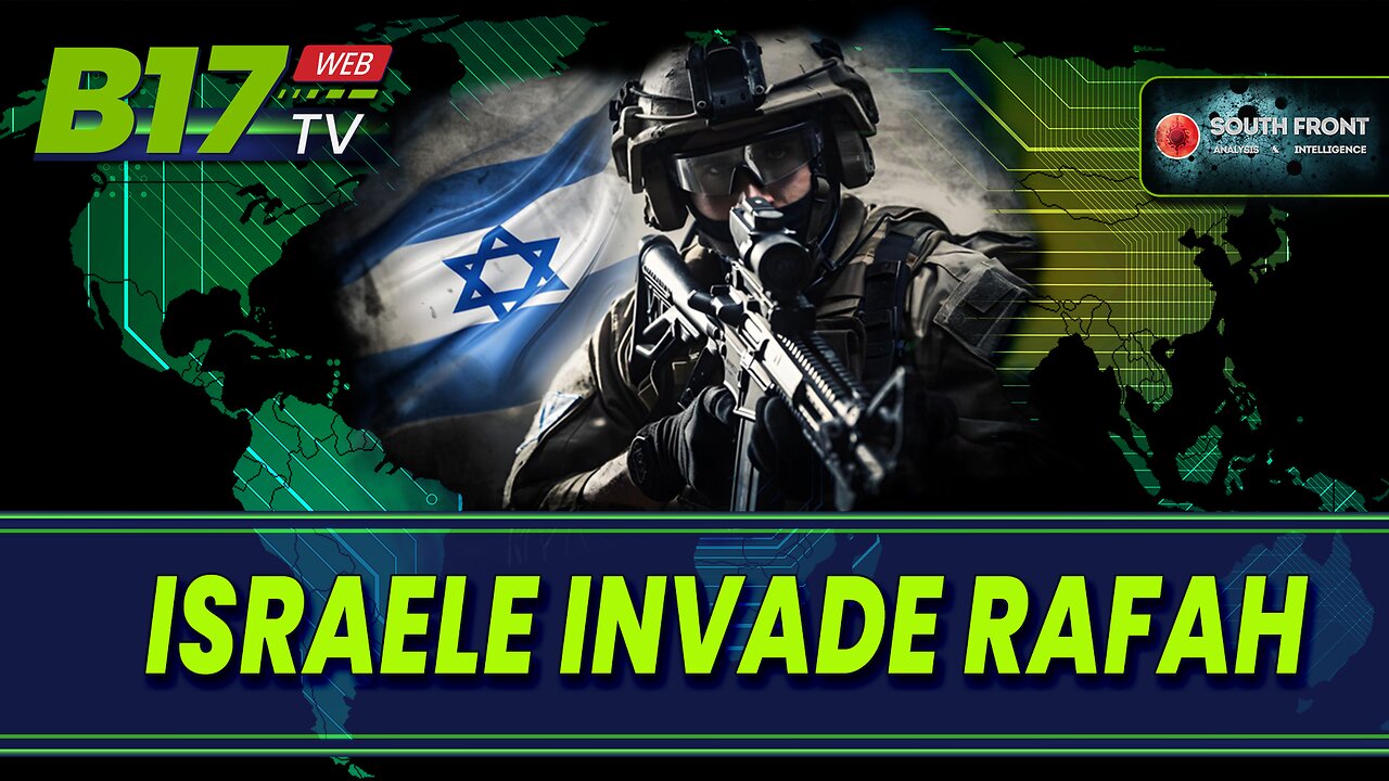 Israele invade Rafah