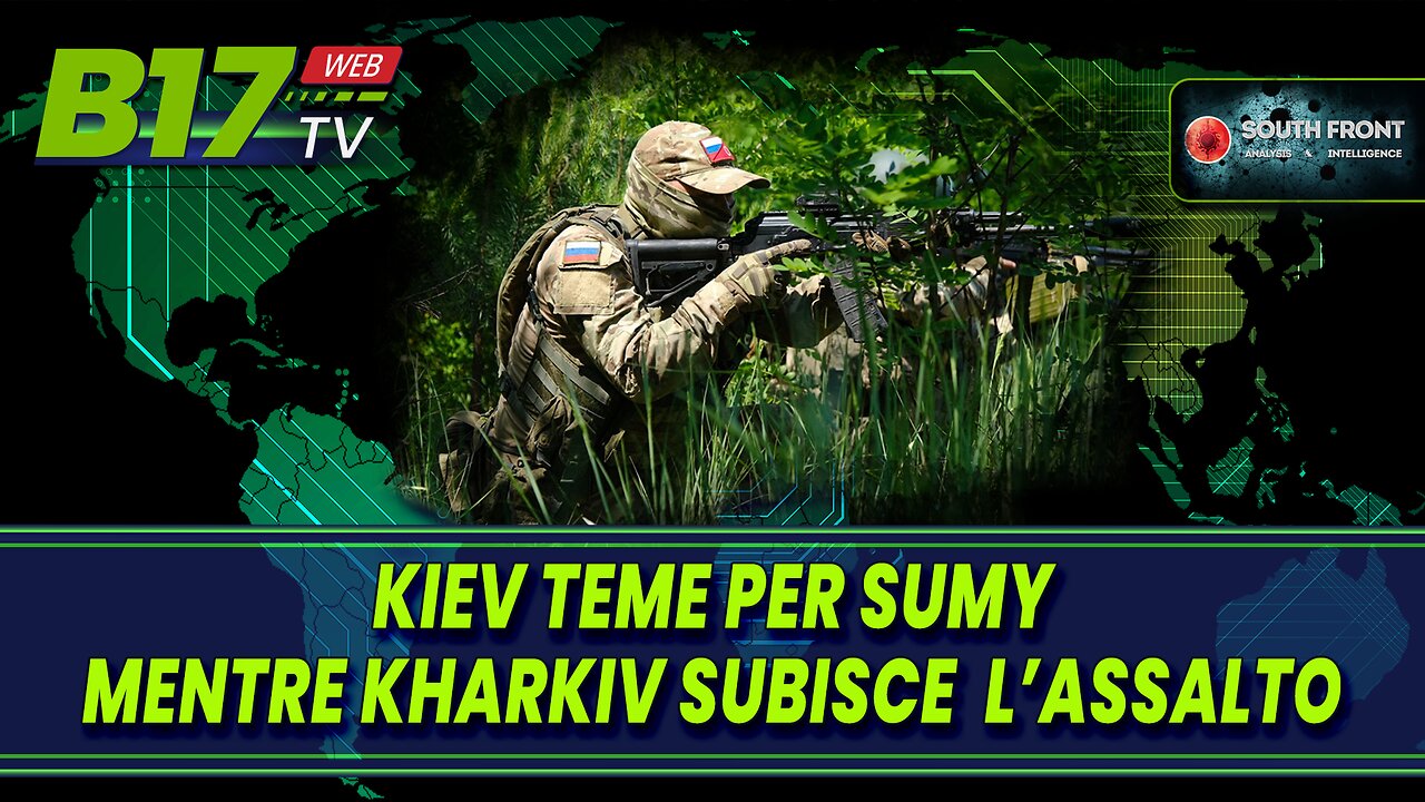 Kiev teme per Sumy mentre Kharkiv è sotto attacco