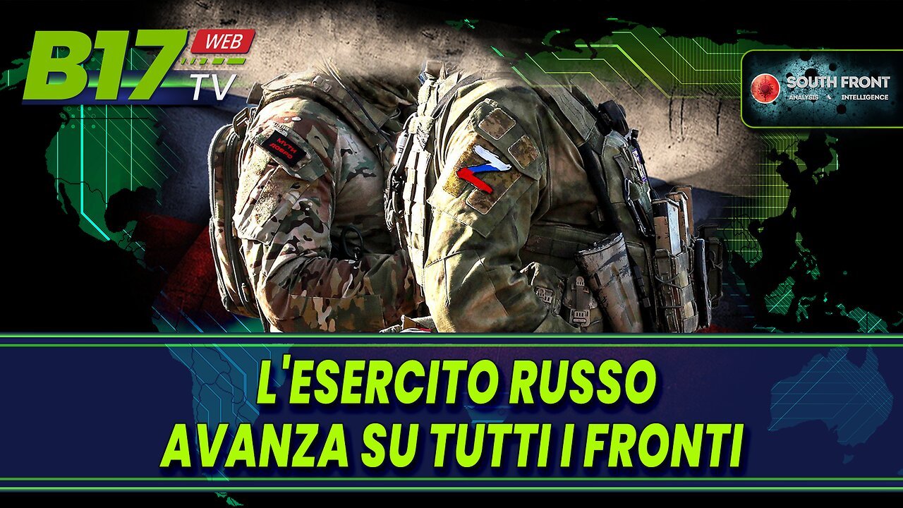 L'esercito Russo domina su tutti i fronti