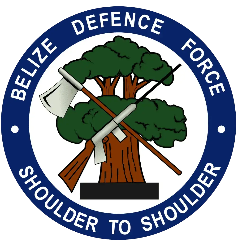 Simbolo del Belize Defence Force